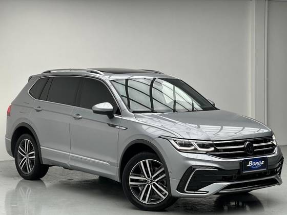 VOLKSWAGEN TIGUAN 2.0 300 TSI GASOLINA ALLSPACE R-LINE AUTOMÁTICO